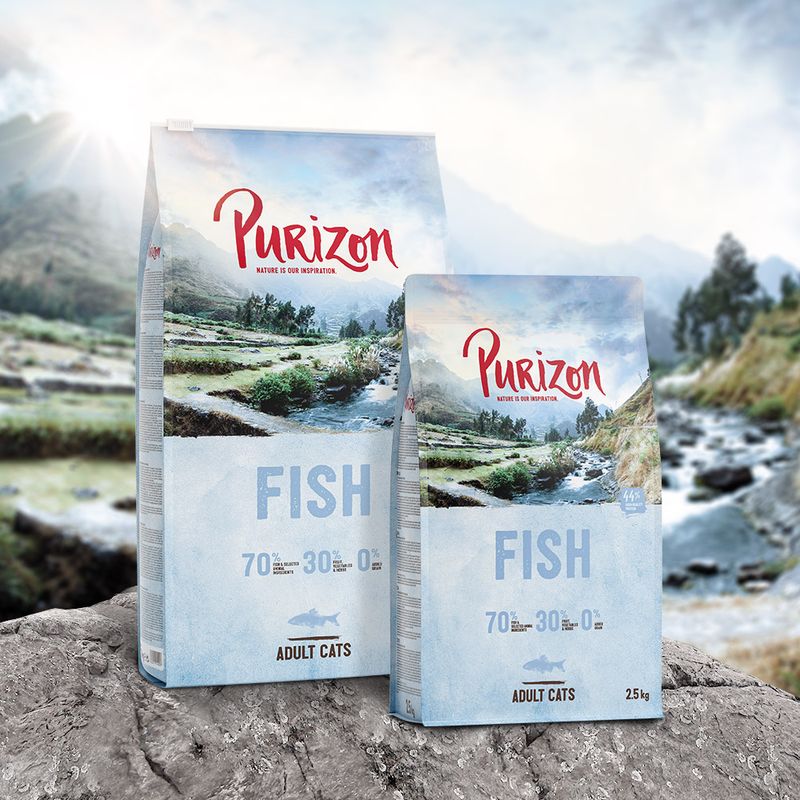 Offre d'essai mixte Purizon 2 x 400 g - sans céréales