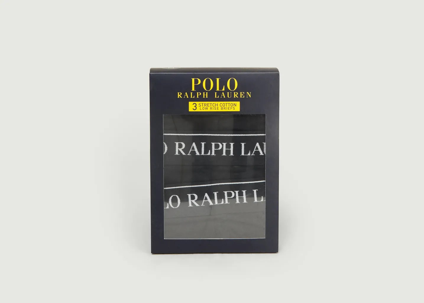 Lot 3 Slips en Coton Stretch Polo Ralph Lauren