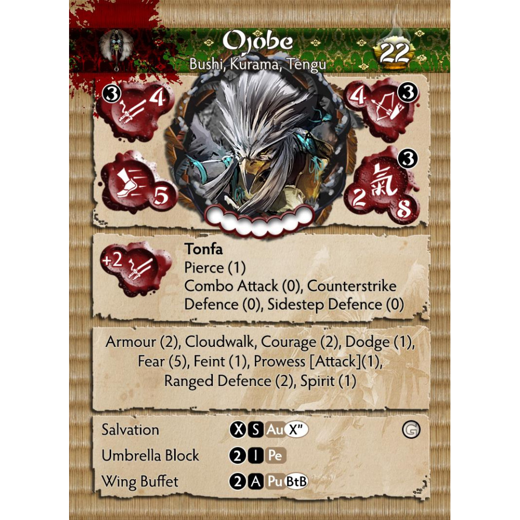 Bushido - Ojobe