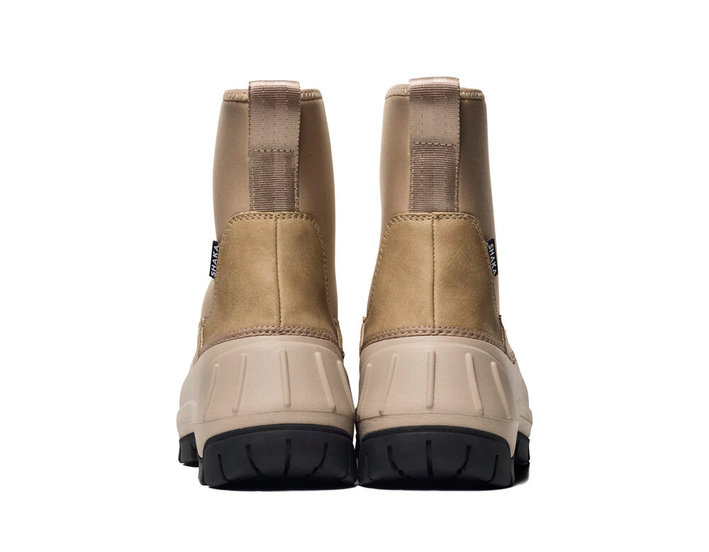 SHAKA  Swamp strech støvle - taupe