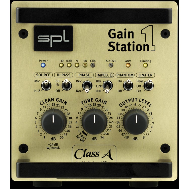 SPL Gain Station 1 mono voorversterker