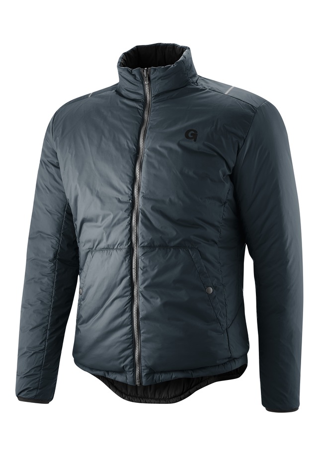 Gonso Fahrradjacke »BEVINCO« Herren Primaloft-Jacke, warme, atmungsaktive und winddichte Wendejacke