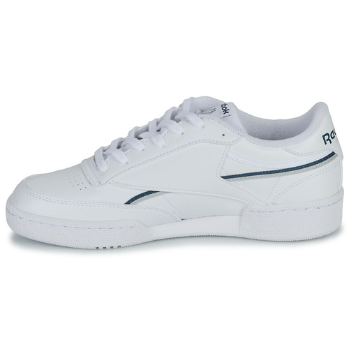 Reebok Classic - CLUB C VEGAN - Blanc / Vert