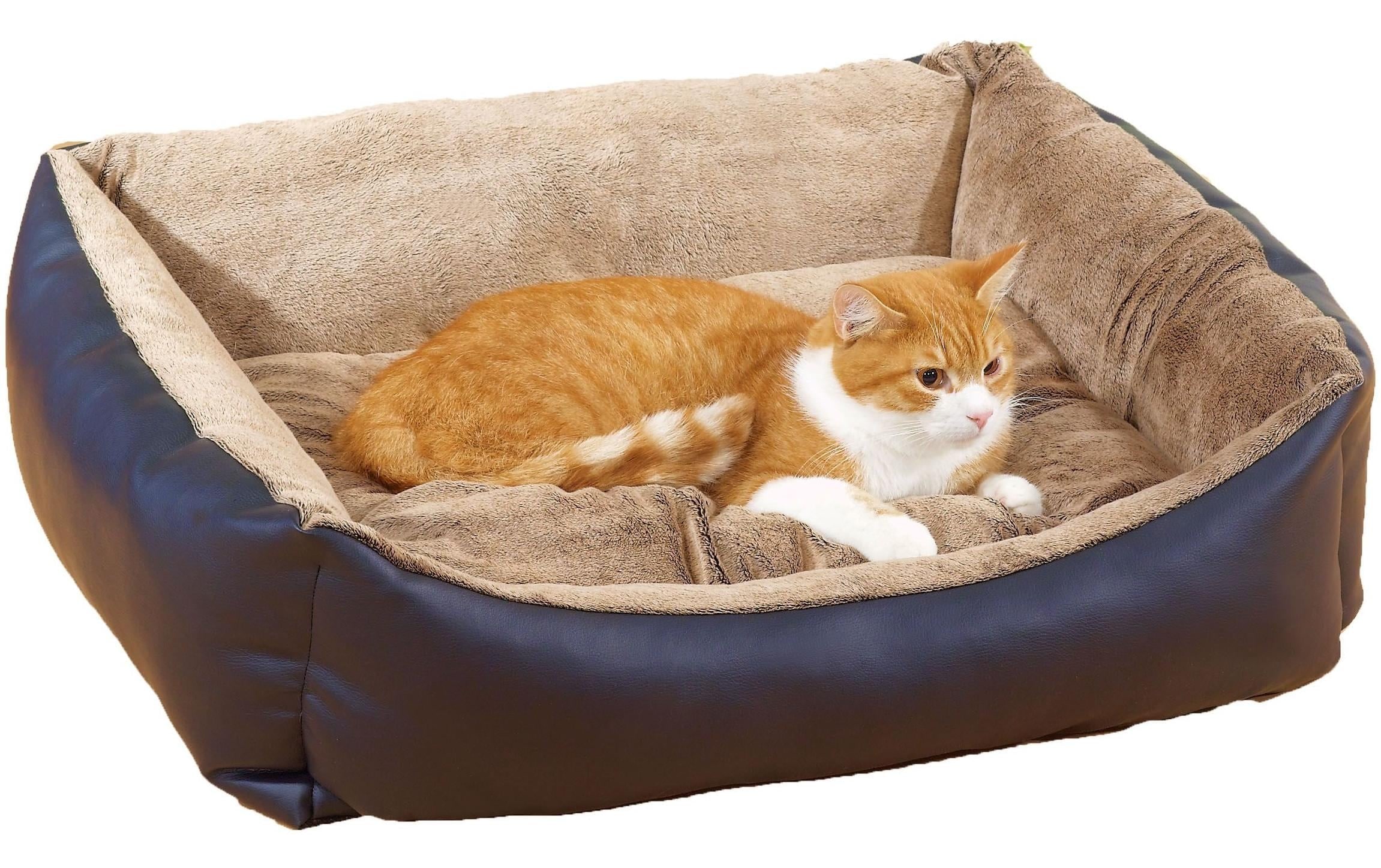 SwissPet Tierbett »Liegebett Bali eckig 50x40cm«