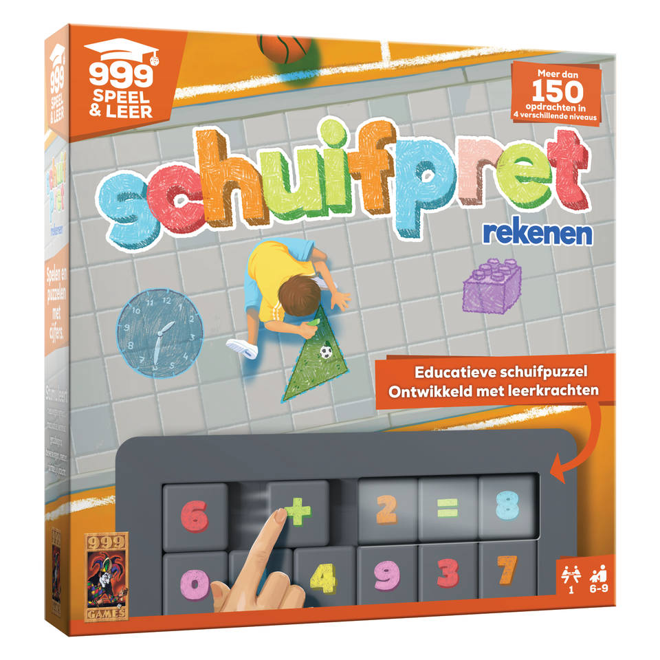 Schuifpret Rekenen