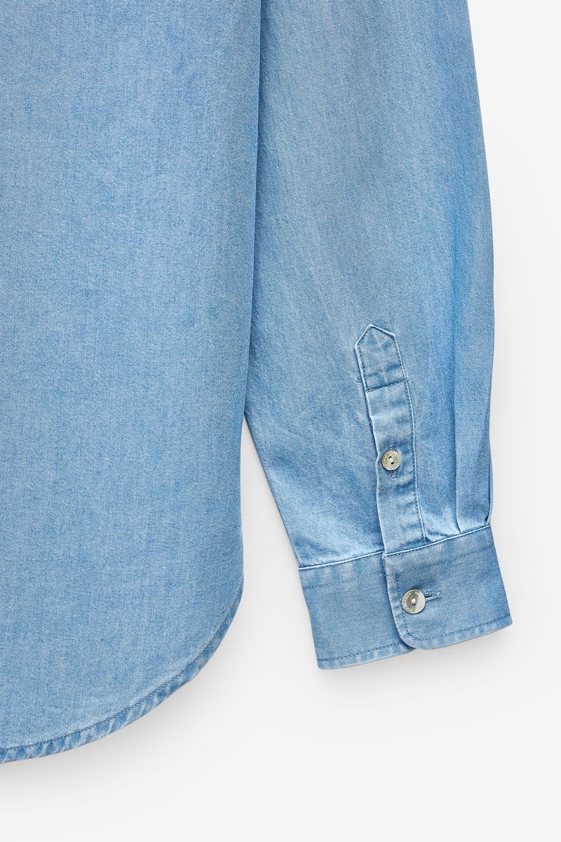 CAMISA EM CHAMBRAY