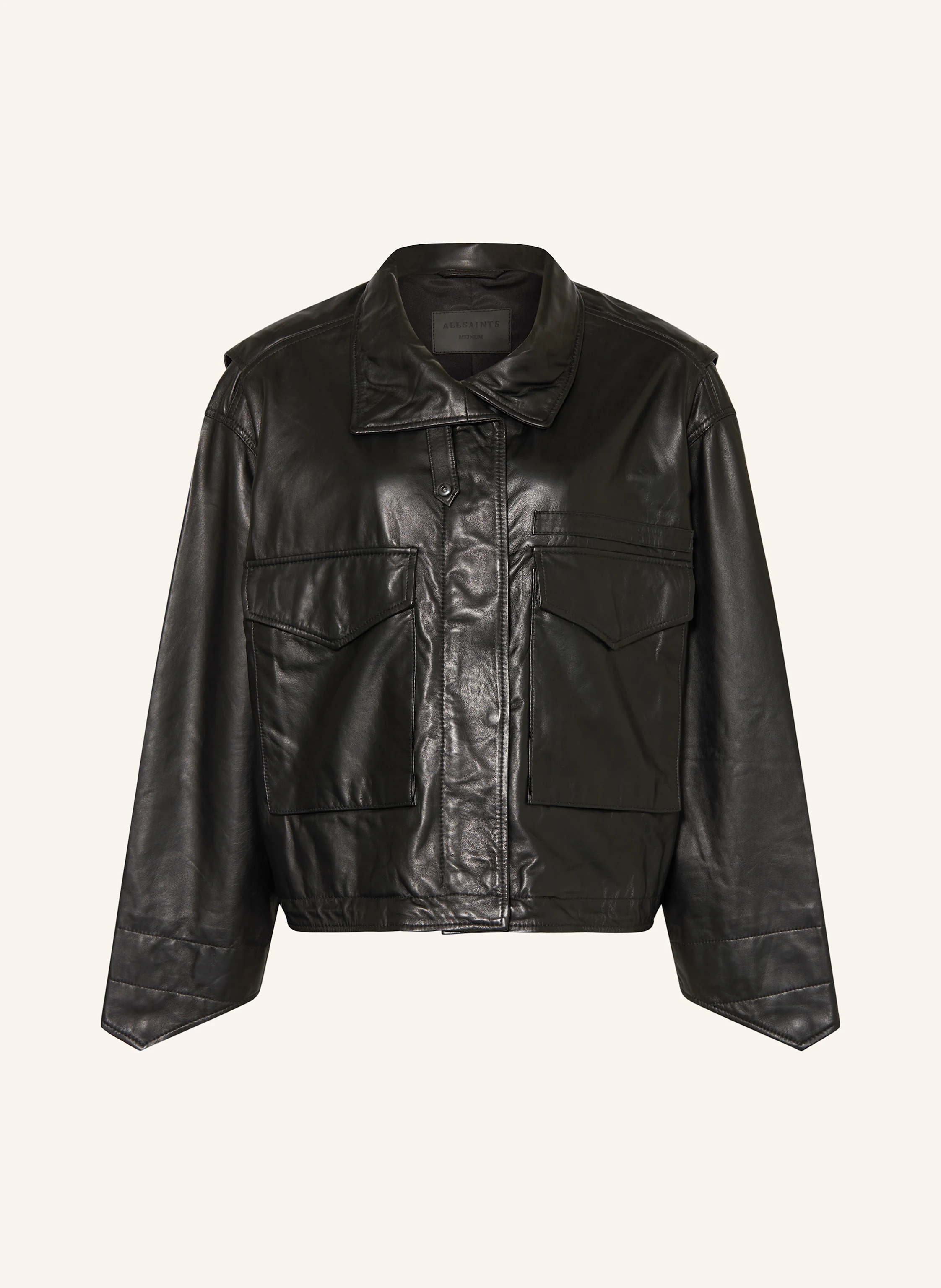 ALLSAINTS Lederjacke CLAY