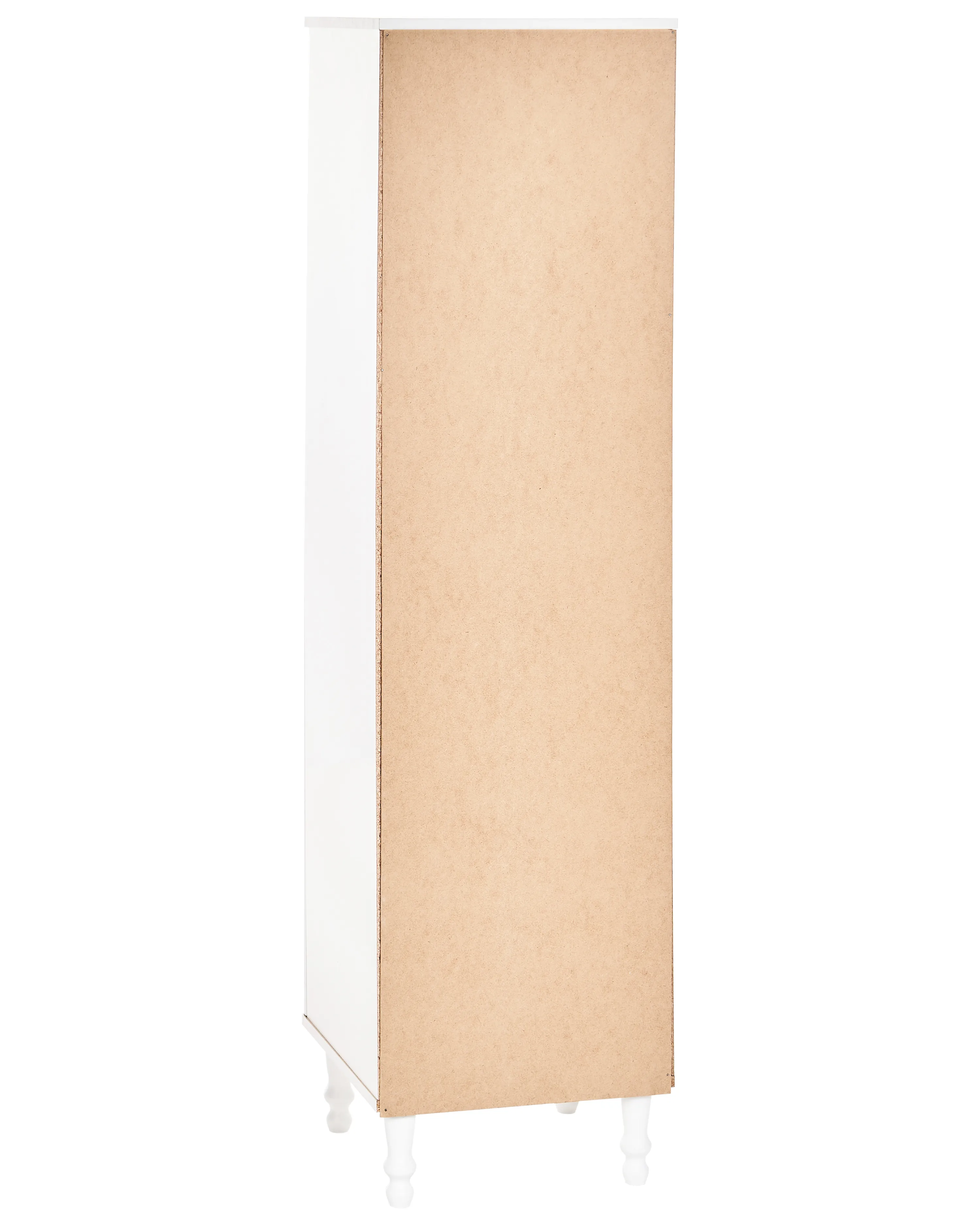 Glazen vitrinekast TINGLEDALE 40 cm Wit