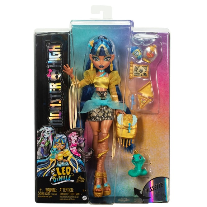 Monster High - Cleo de Nile - Puppe