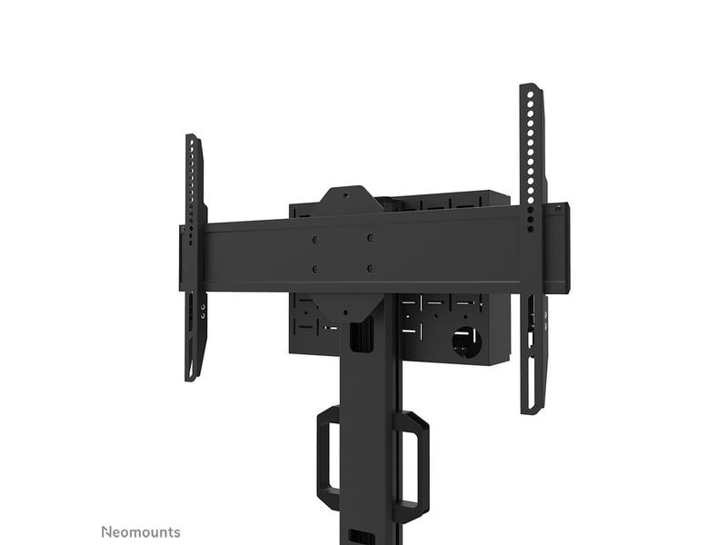 NEOMOUNTS TV-Trolley FL50S-825BL1 Schwarz Mobiler Bodenständer für 37-75