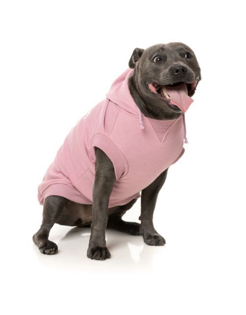 Fuzzyard Zoomies Hoodie Roze - Hondenkleding