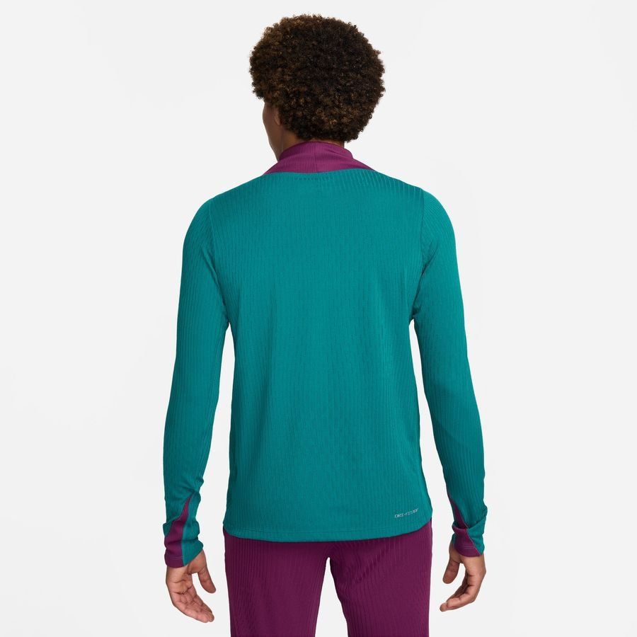 Paris Saint-Germain Maillot d'Entraînement Dri-FIT ADV Strike Elite Drill - Geode Teal/Bordeaux/Orange