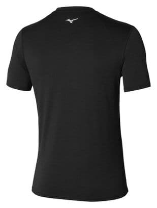 Maillot manches courtes Mizuno Core RB Noir Homme