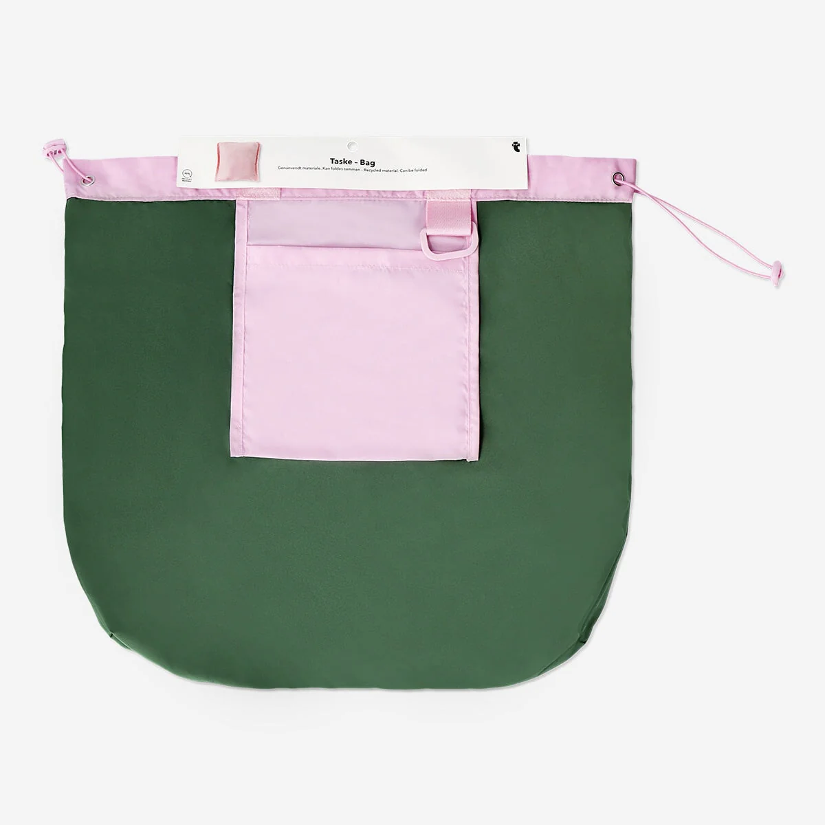Colour block-taske