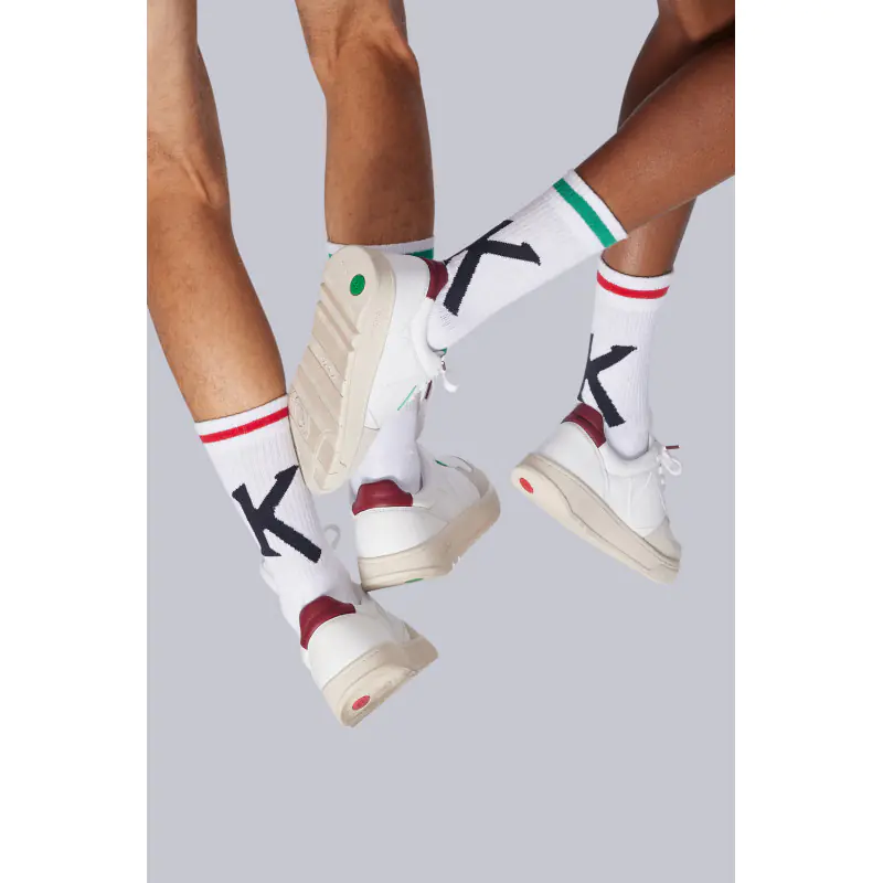 ORGANIC KICK CHAUSSETTES BLANCHES CHAUSSETTES No Gender