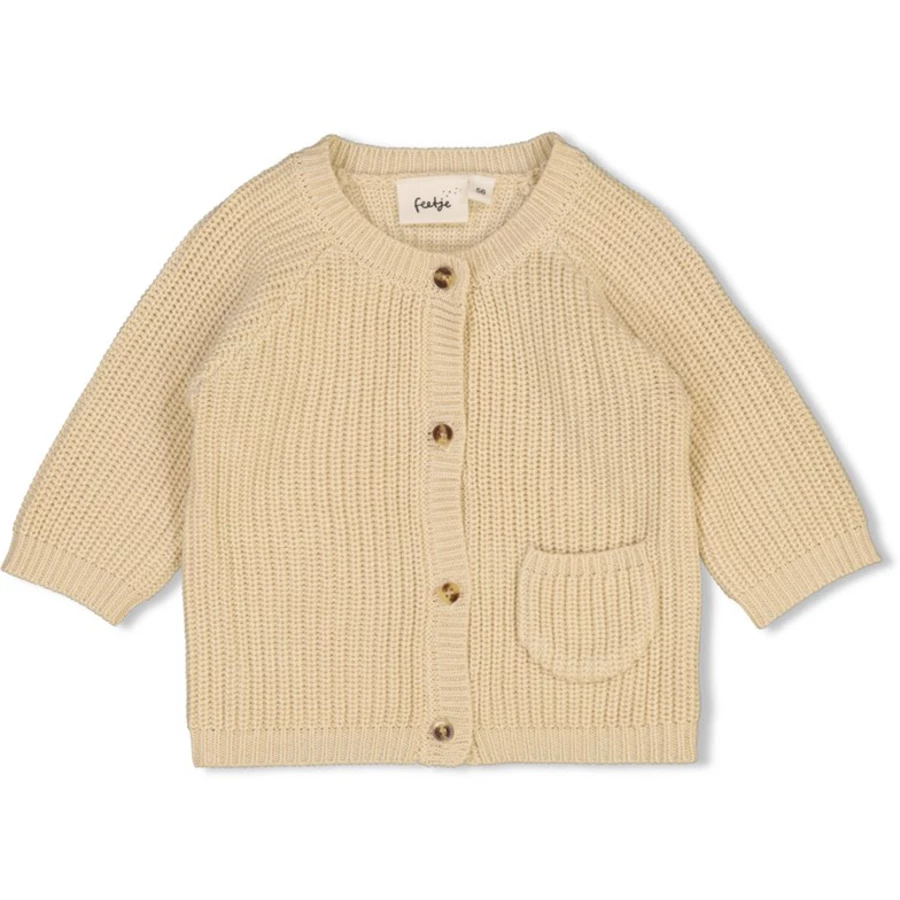 Feetje Strickjacke The Magic is in You Creme