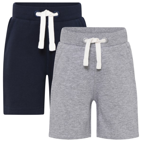 Minymo - Boy's Basic 53 Sweat Short (2-Pack) - Short