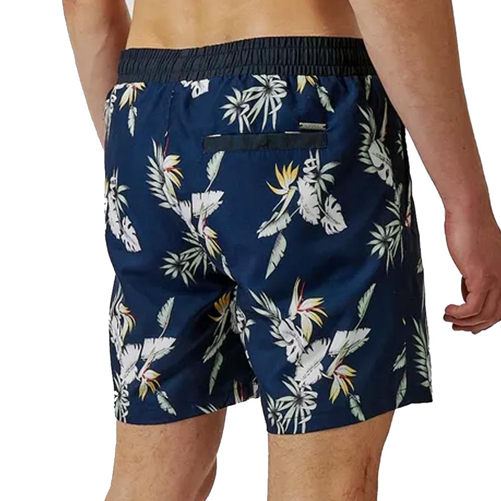 Kaporal Short de bain Marine à Imprimés Homme Kaporal MARTYE