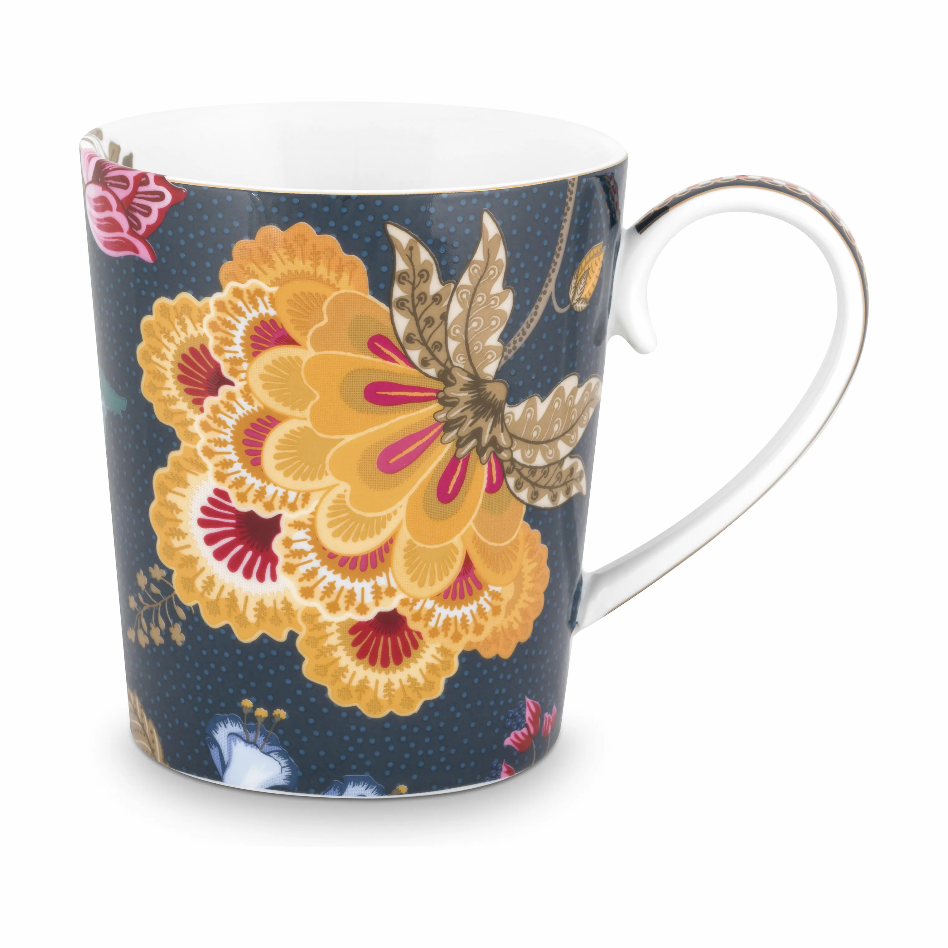 PIP Studio Floral Fantasy Alfabet Krus - &