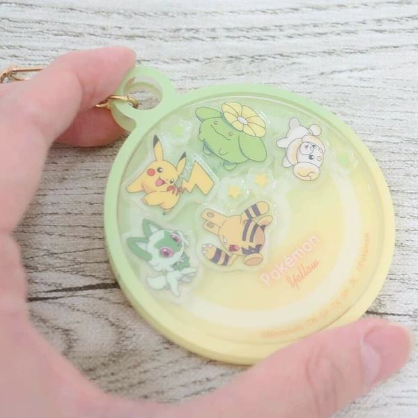 T'S Factory - Pokemon Characters Gradient Sleutelhanger / Sleutelhanger