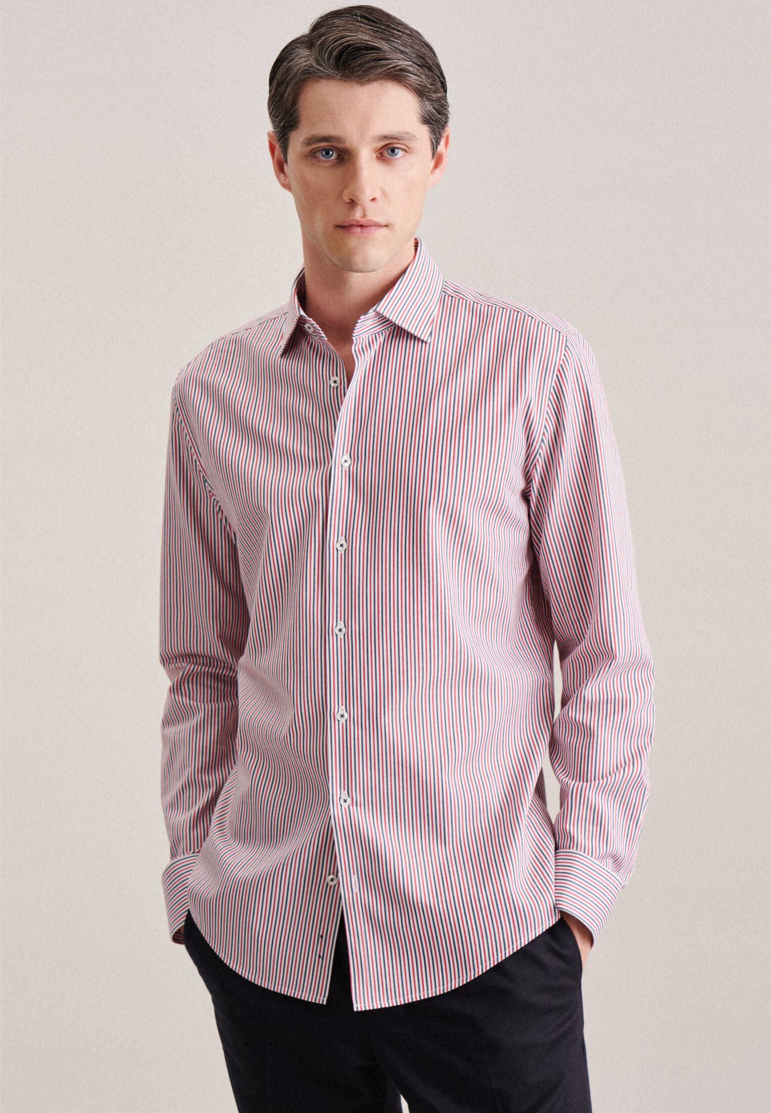 Seidensticker| Herren Business Hemd Slim