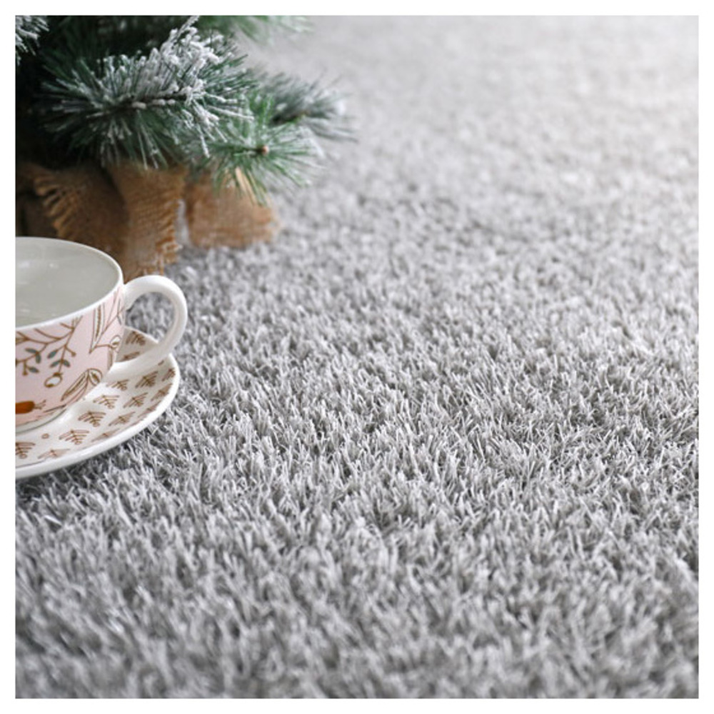 Gazon synthétique arty - couleur gris clair - 20mm - 2m x 25ml