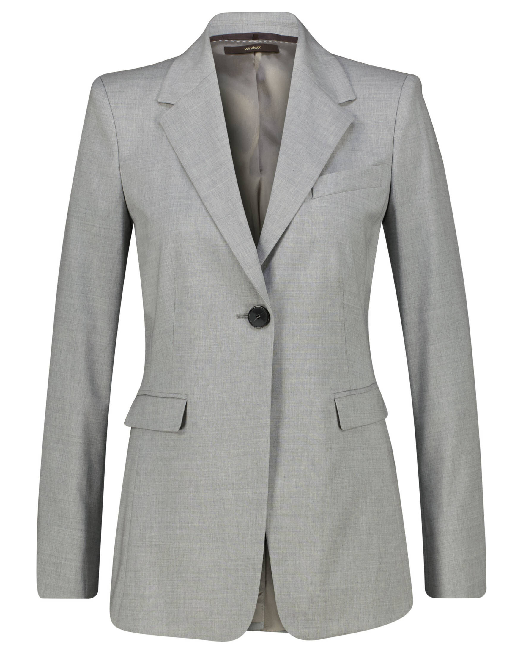 Windsor| Damen Blazer mit Lyocell und Wolle