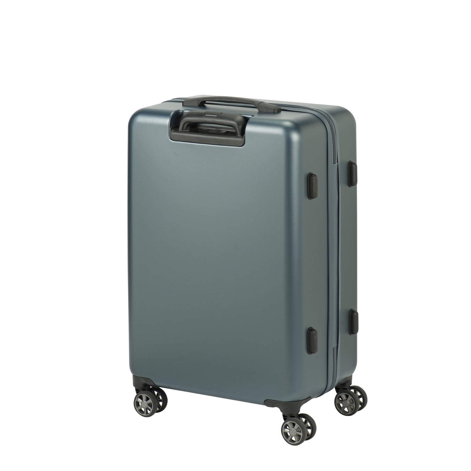 Princess Traveller PT-01 Deluxe Medium Trolley platinum blue