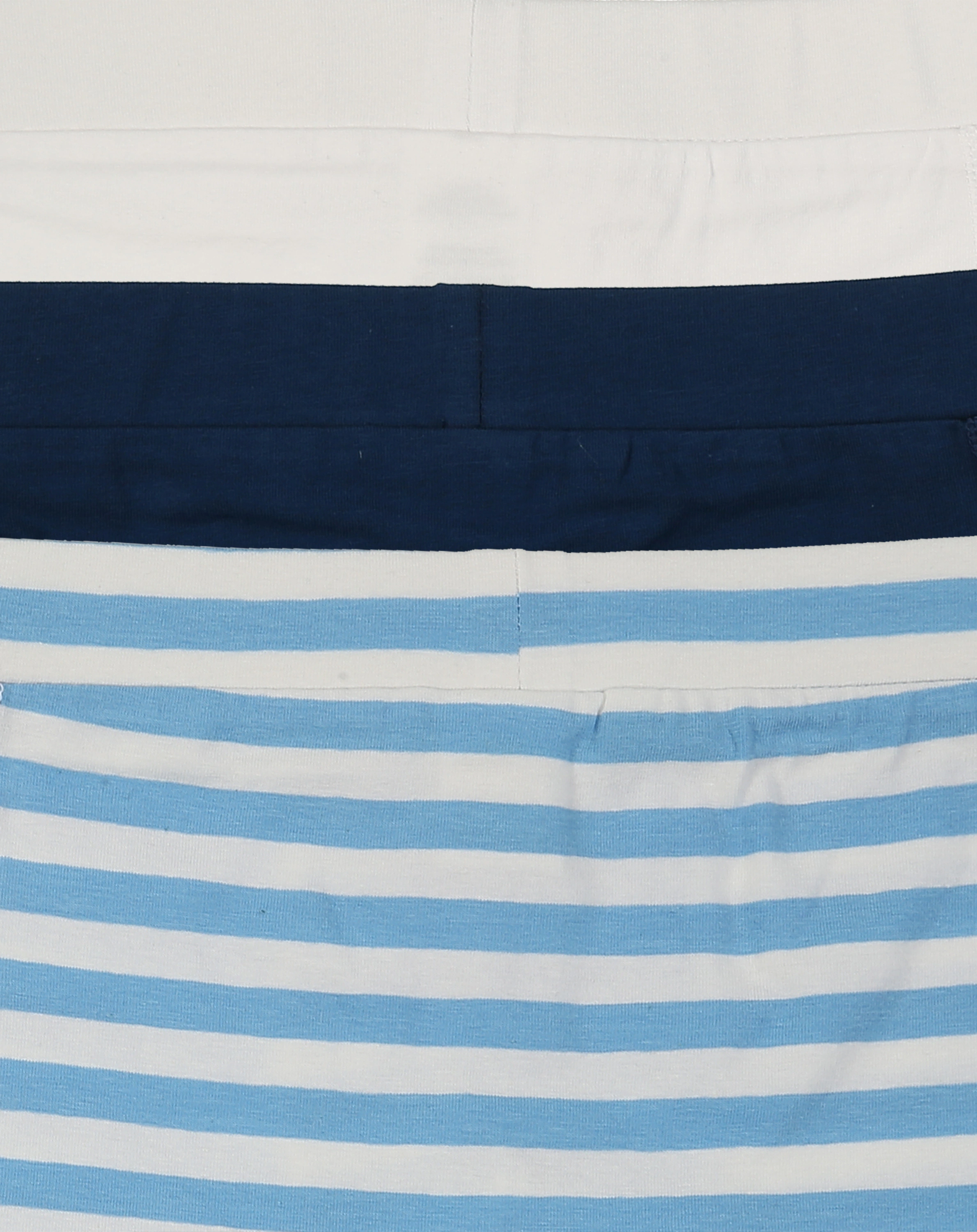Boxershorts TRAKTOR TOBI 3er-Pack in blau/weiß