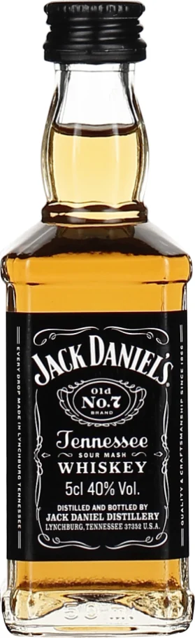 JACK DANIELS MINIATUREN 10X5CL