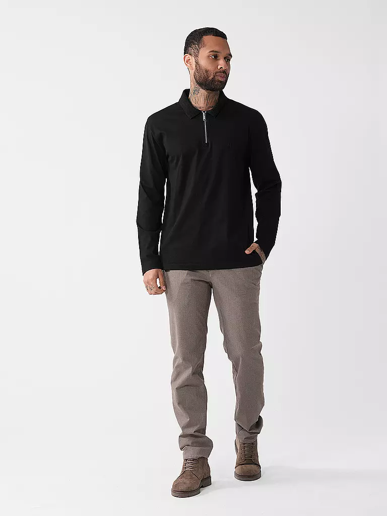 ARMANI EXCHANGE Poloshirt  schwarz