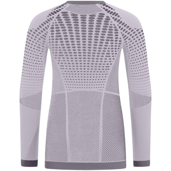 T-shirt thermique ODLO PERFORMANCE WARM KIDS BL TOP CREW NECK L/S MISTY LILAC
