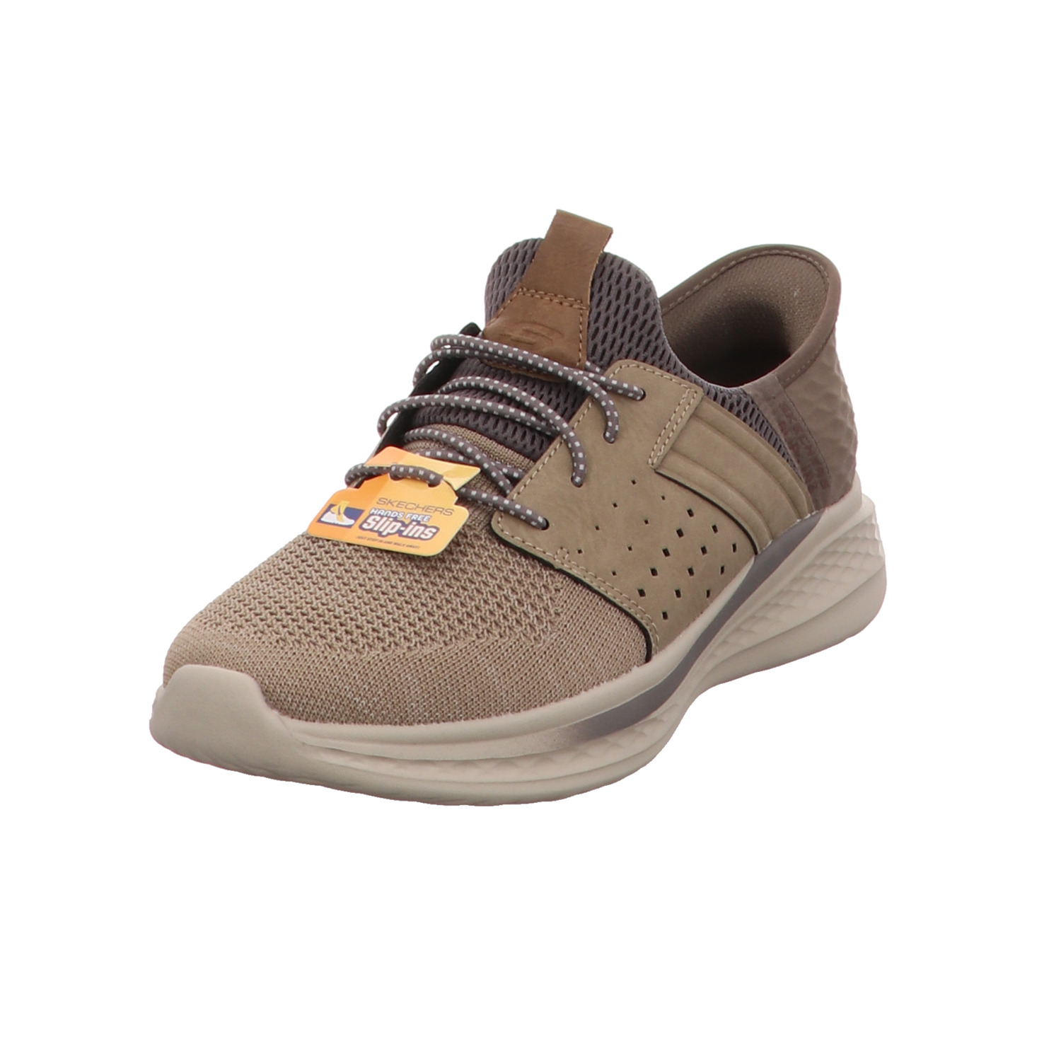Skechers Sneaker hellbraun grau