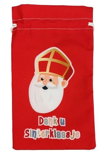 Sinterklaas Uitdeelzakjes Pepernoten Dank U Sinterklaasje