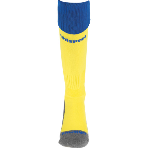 Meias Club Socks Lima Amarelo/Azul Uhlsport