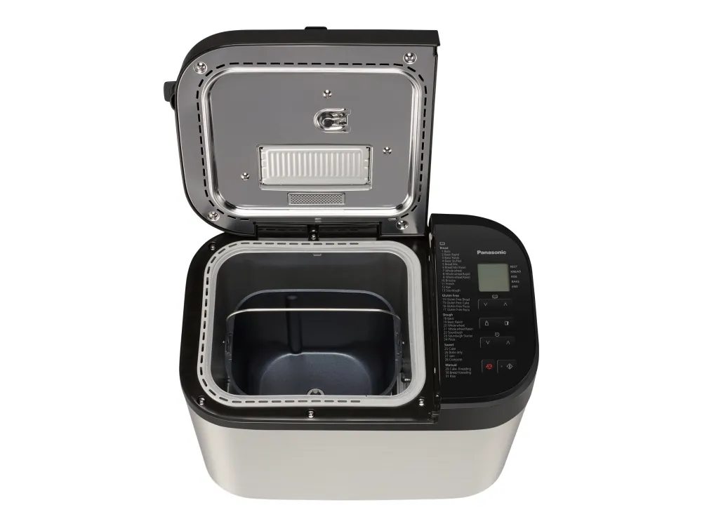 Panasonic SD-YR2550 - Brødmaskine - 550 W - sølv