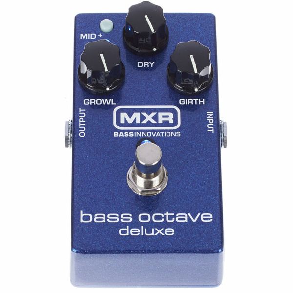MXR M288 Bass Octave Deluxe Effektpedal