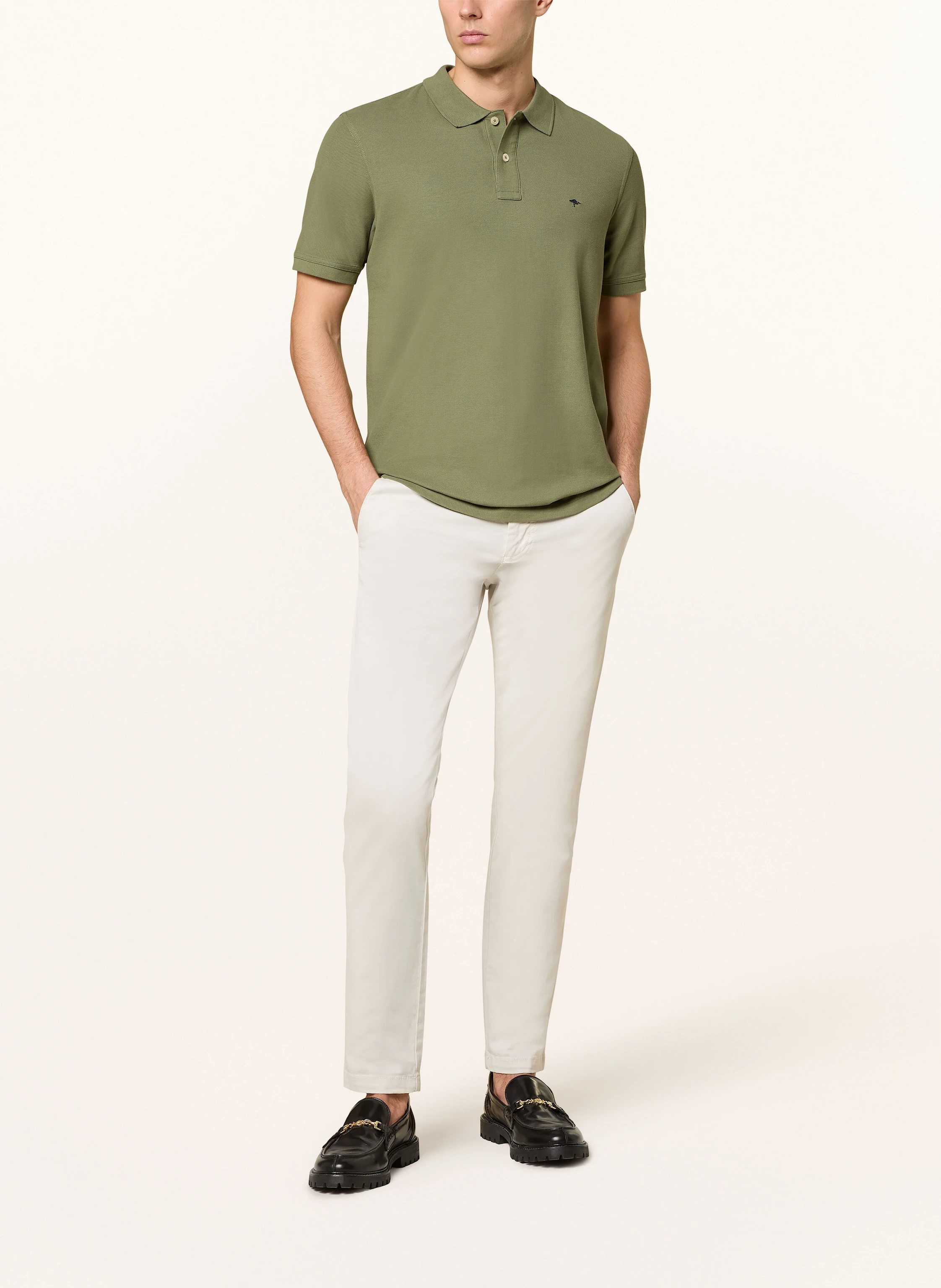 FYNCH-HATTON Piqué-Poloshirt