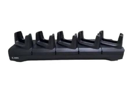 Zebra 5-Slot Charge Only Cradle - Opladningsdock til håndholdt - output-stikforbindelser: 5 - for Zebra TC21, TC26