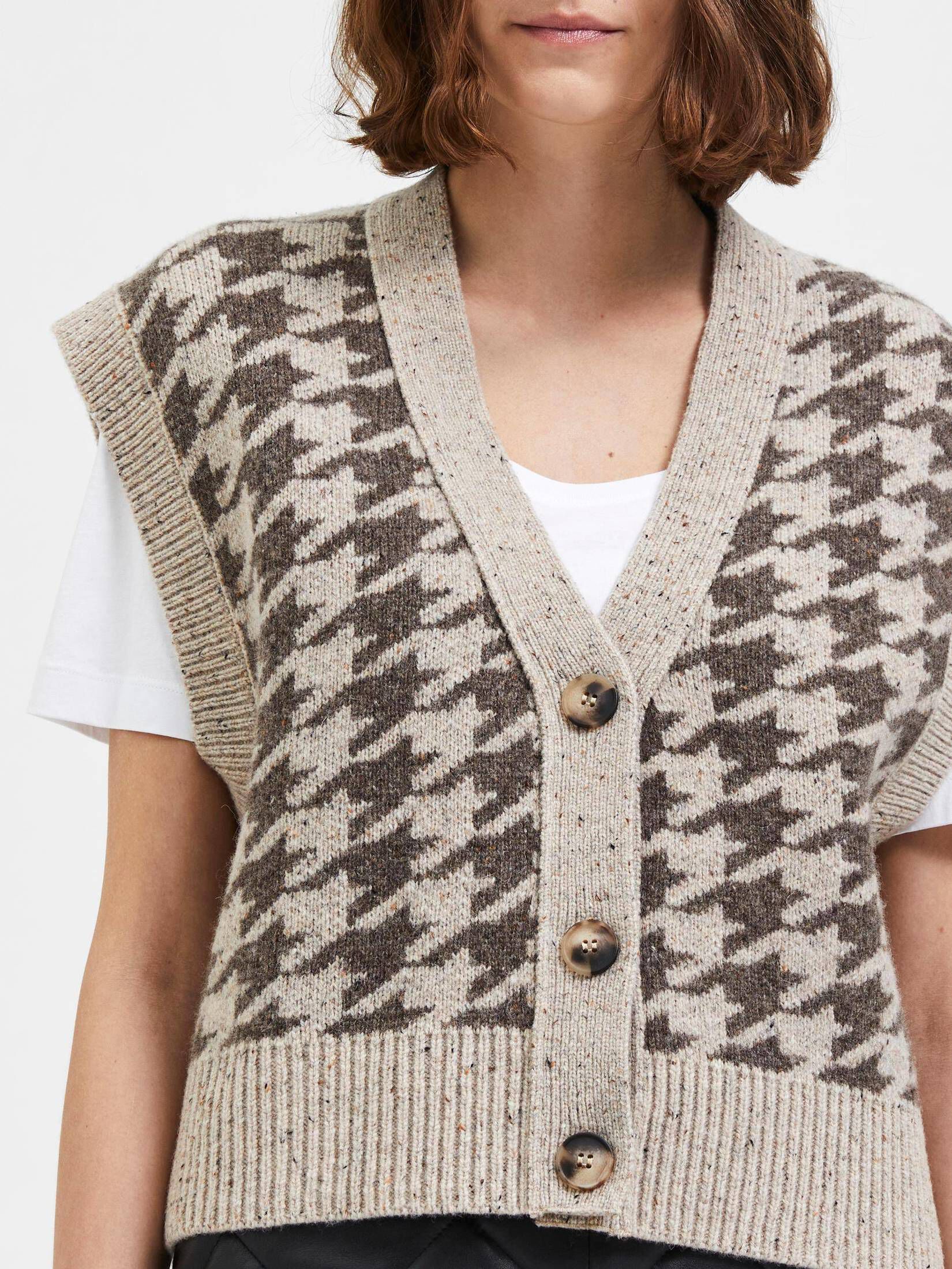 Selected Femme| Damen Strickweste