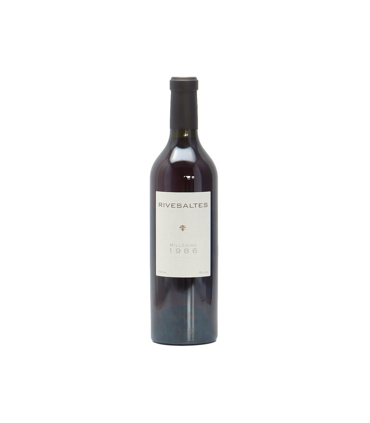 Les Terres de Fagayra Rivesaltes Ambré 1986