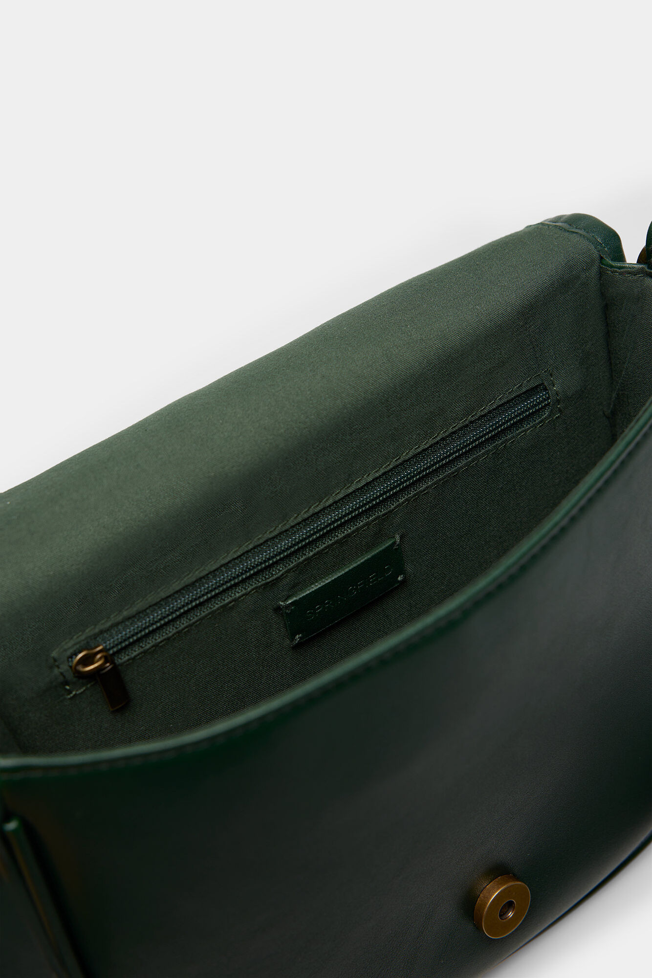 Bolsa de ombro trançada