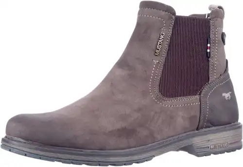4157-608 Mustang bruin - maat 47 enkellaars bruin - maat 47 Calandschoen