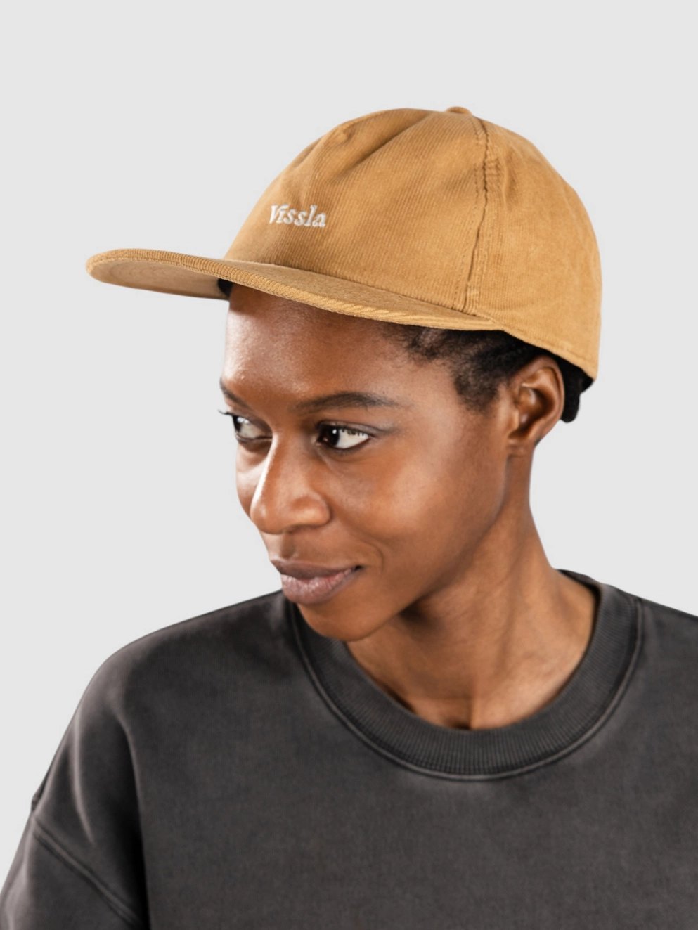 Vissla Resin Head Cap dark khaki
