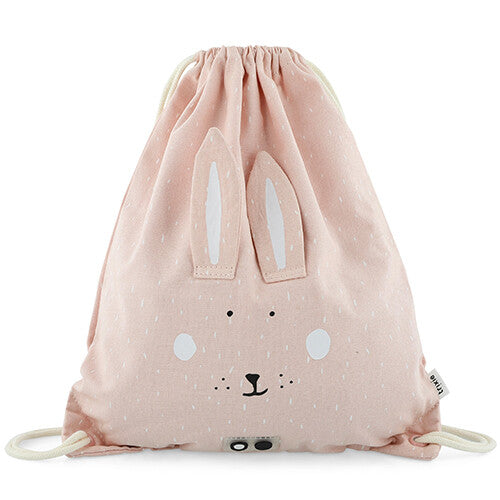 Trixie zwemtas met trekkoord mrs. rabbit