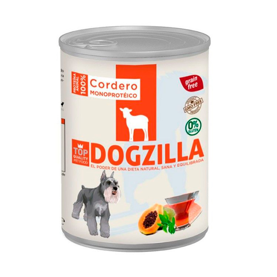 Dogzilla Lamb Can para Cães