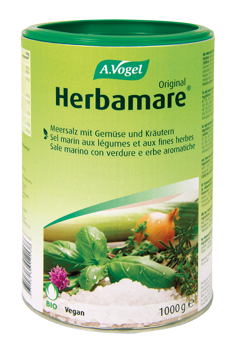 VOGEL Herbamare Kräutersalz<br>1000 g, Dose