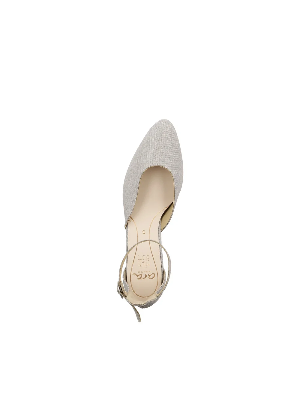 Pumps London silber