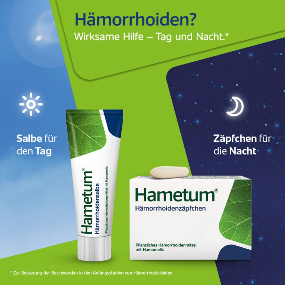 Hametum Hämorrhoiden-Set