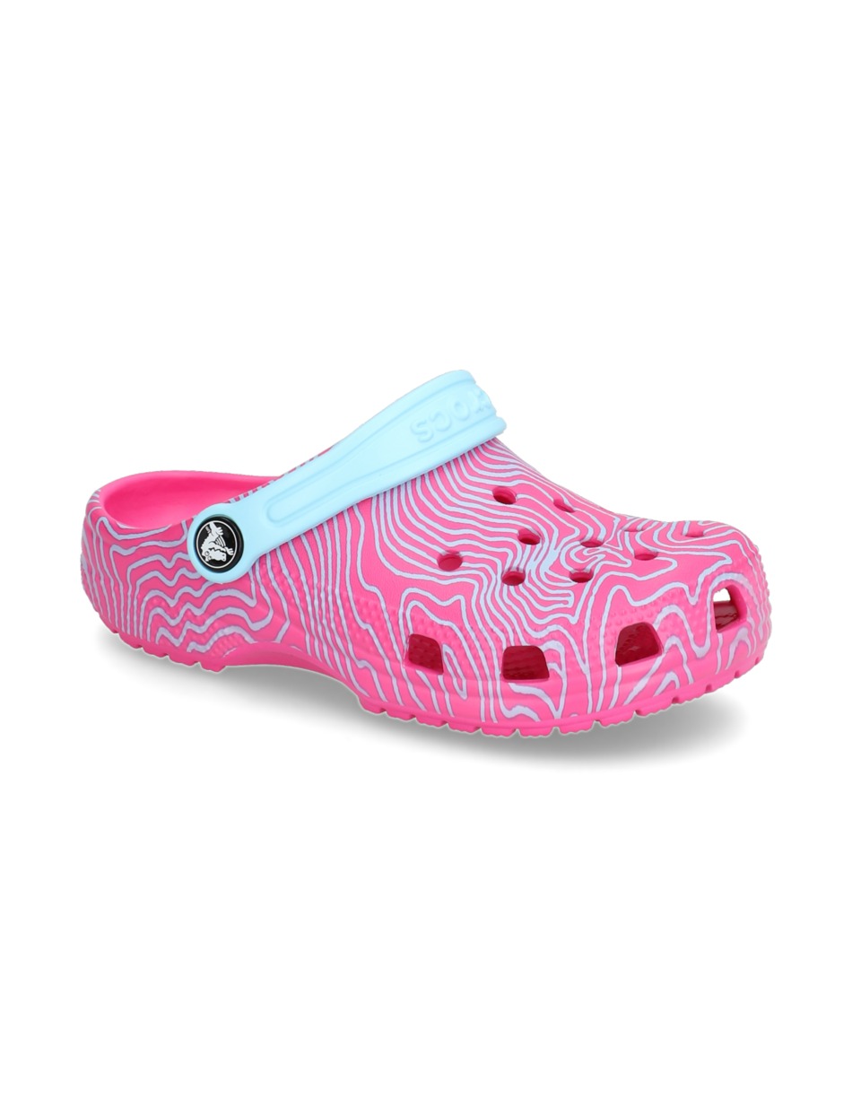 CLASSIC TOPOGRAPHIC CLOG K